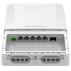 Grandstream GWN7710R venkovní L2 Lite managed switch, 5xGbE, 4xPoE+, IP66