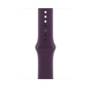 Watch Acc/46/Plum Sport Band - S/M