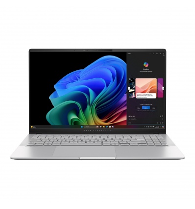 ASUS Vivobook S 15 OLED/S5507QA/SD-X1E-78-100/15,6"/2880x1620/32GB/1TB SSD/Adreno/W11P/Silver/2R