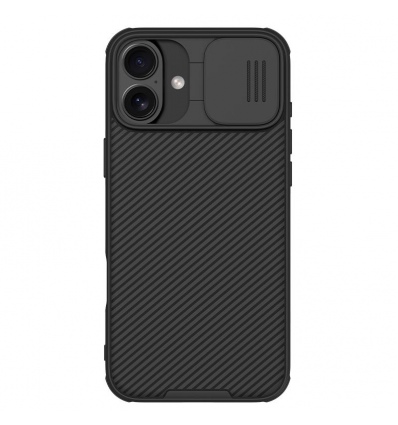 Nillkin CamShield PRO Zadní Kryt pro Apple iPhone 16 Black