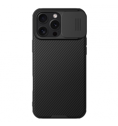 Nillkin CamShield PRO Zadní Kryt pro Apple iPhone 16 Pro Max Black