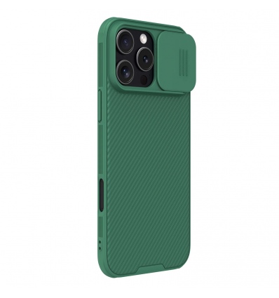 Nillkin CamShield PRO Magnetic Zadní Kryt pro Apple iPhone 16 Pro Max Dark Green