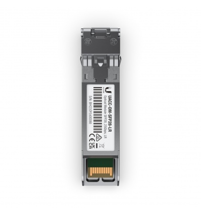 Ubiquiti UACC-OM-SFP28-LR, 25 Gbps Single-Mode Optical Module