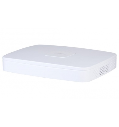 Dahua NVR Smart 8x IP/ 8Mpix/ 80Mbps/ 1x HDD/ 1x LAN + 8x PoE/ analytiky