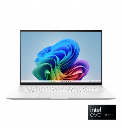 ASUS Zenbook S 14 OLED/UX5406SA/U7-258V/14"/2880x1800/T/32GB/1TB SSD/Arc 140V/W11P/White/2R