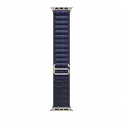 Watch Acc/49/Navy Alpine Loop-Large-Natur.Titan