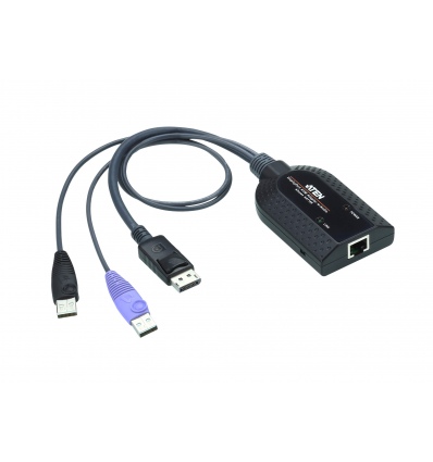 ATEN USB DisplayPort Virtual Media KVM Adapter