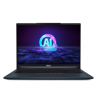 MSI Stealth/16 AI Studio A1VFG/U7-155H/16"/2560x1600/32GB/1TB SSD/RTX 4060/W11H/Blue/2R