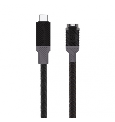 Tactical Recce 3:20 kabel pro Garmin USB-C Black/Grey