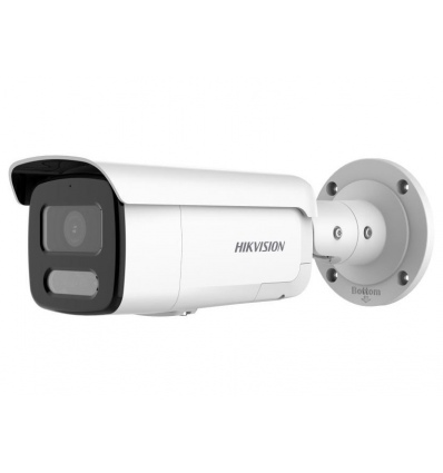 Hikvision DS-2CD2T47G2H-LISU/SL(2.8mm)(eF) - 4MPix IP Bullet Hybrid ColorVu AcuSense kameraLED/IR 60m,130dB,A/A, blikač