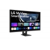 LG/32SR50F-B/32"/IPS/FHD/60Hz/8ms/Black/2R