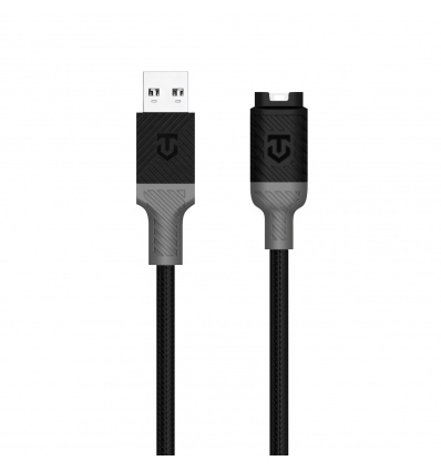 Tactical Recce 3:20 kabel pro Garmin USB-A Black/Grey