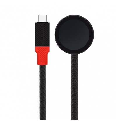 Tactical Recce 3:20 kabel pro Apple Watch Black/Red