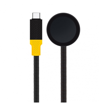 Tactical Recce 3:20 kabel pro Apple Watch Black/Yellow