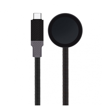 Tactical Recce 3:20 kabel pro Apple Watch Black/Grey