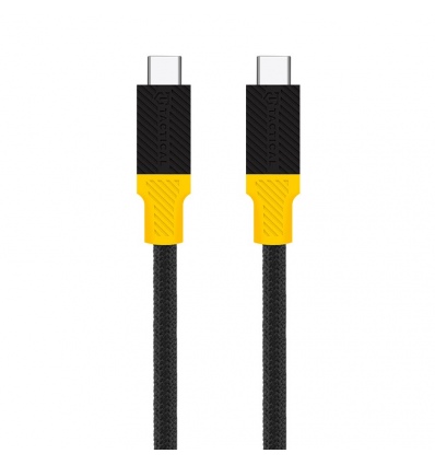 Tactical BlackBird Kabel USB4 1m Black/Yellow