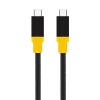 Tactical BlackBird Kabel USB4 1m Black/Yellow