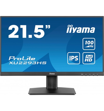 iiyama ProLite/XU2293HS-B6/21,5"/IPS/FHD/100Hz/1ms/Black/3R