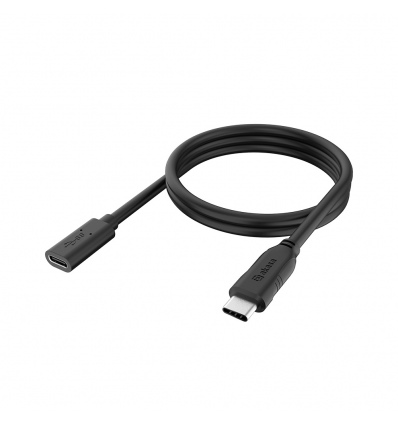 AKASA - prodlužovací kabel USB 10Gbps Type-C 1,2 m