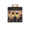 Tactical Recce 3:20 kabel pro Garmin USB-A Black/Yellow