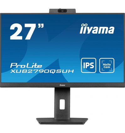 iiyama ProLite/XUB2790QSUH-B1/27"/IPS/QHD/100Hz/0,4ms/Black/3R