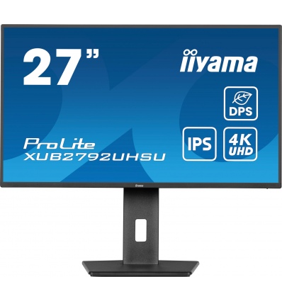 iiyama ProLite/XUB2792UHSU-B6/27"/IPS/4K UHD/60Hz/4ms/Black/3R