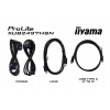 iiyama ProLite/XUB2497HSN-W1/23,8"/IPS/FHD/100Hz/1ms/White/3R