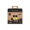 Tactical BlackBird Kabel USB4 1m Black/Yellow