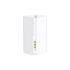 Tenda Nova MX21 Pro (3-pack) WiFi6E AXE5700 Mesh Gigabit system, 9x GLAN/GWAN, WPA3, VPN, CZ app