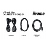 iiyama ProLite/XUB2793QS-B6/27"/IPS/QHD/100Hz/1ms/Black/3R