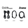 iiyama ProLite/XU2793QS-B6/27"/IPS/QHD/100Hz/1ms/Black/3R