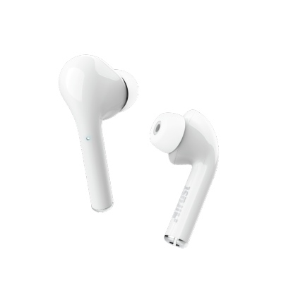 TRUST NIKA TOUCH BLUETOOTH EARPHONE WHITE