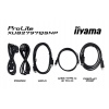 iiyama ProLite/XUB2797QSNP-B1/27"/IPS/QHD/100Hz/1ms/Black/3R