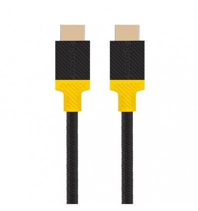 Tactical Webb Space HDMI 2.1 8K 2,1m Black/Yellow