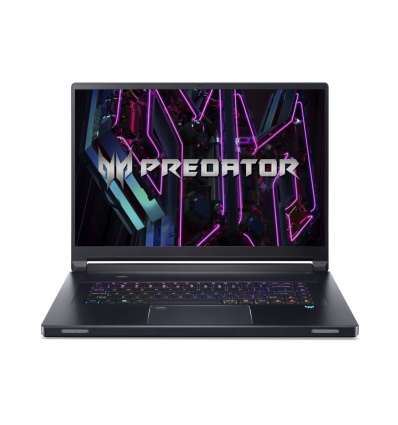 Acer Predator Triton 17X/PTX17-71/i9-13900HX/17"/2560x1600/64GB/2TB + 2TB SSD/RTX 4090/W11H/Black/2R