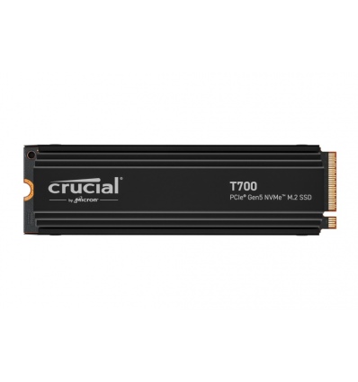 Crucial T700/heatsink/2TB/SSD/M.2 NVMe/Černá/Heatsink/5R