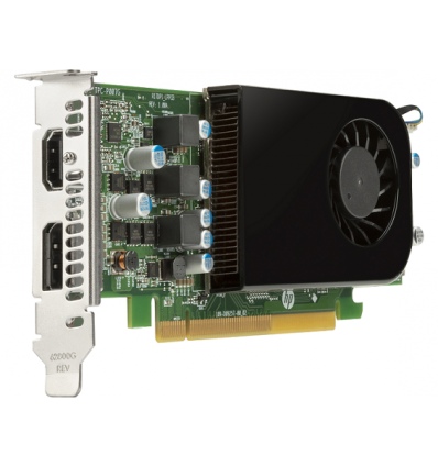 HP AMD Radeon RX-550X, 4GB,1xDP/1xHDMI, LP