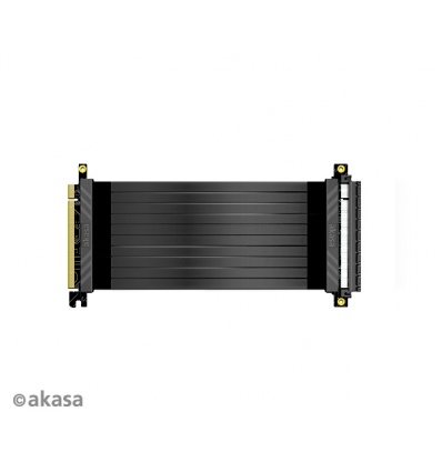 AKASA Riser black X2, 20 cm