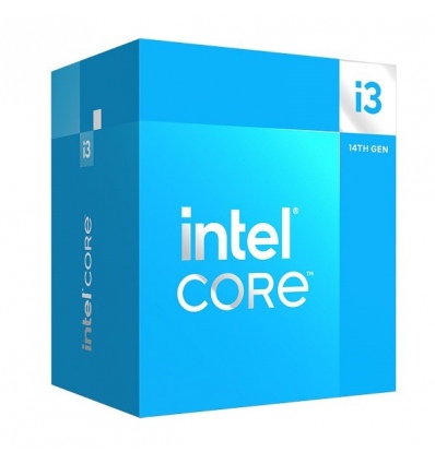 Intel/Core i3-14100/4-Core/3,5GHz/LGA1700