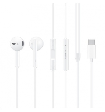 Huawei In-ear sluchátka CM33, USB-C, White