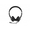 Acer Office Headset AHW154/Stereo/Jack/Drát/Černá