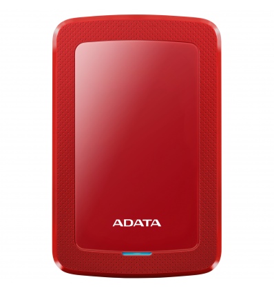 ADATA HV300/1TB/HDD/Externí/2.5"/Červená/3R