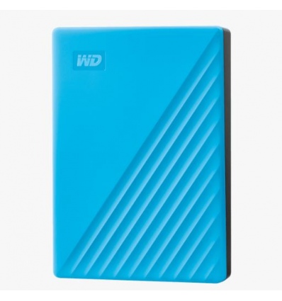 WD My Passport/4TB/HDD/Externí/2.5"/Modrá/3R