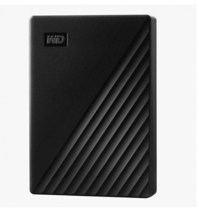 WD My Passport/5TB/HDD/Externí/2.5"/Černá/3R