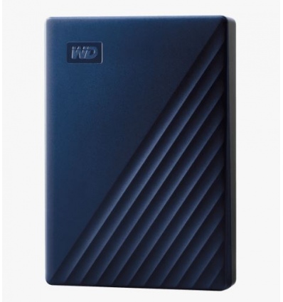 WD My Passport/4TB/HDD/Externí/2.5"/Modrá/3R