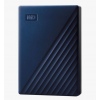 WD My Passport/4TB/HDD/Externí/2.5"/Modrá/3R