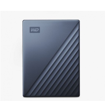 WD My Passport/5TB/HDD/Externí/2.5"/Modrá/3R