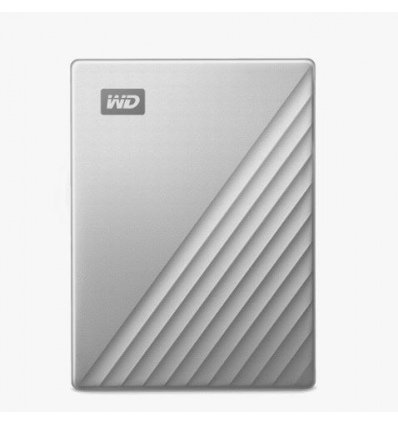 WD My Passport/5TB/HDD/Externí/2.5"/Stříbrná/3R