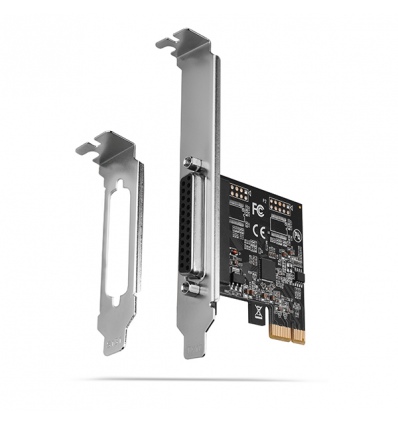 AXAGON PCEA-P1N, PCIe řadič - 1x paralelní port (LPT), vč. LP