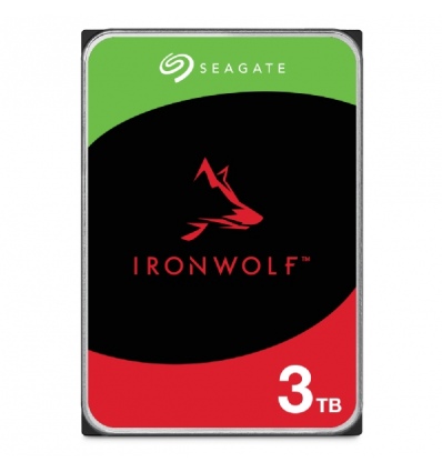 Seagate IronWolf/3TB/HDD/3.5"/SATA/5400 RPM/3R